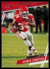 2020 Panini Prestige #58 Darwin Thompson Kansas City Chiefs