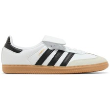 Adidas Originals Women's White Samba Longtongue Sneakers, IG4279
