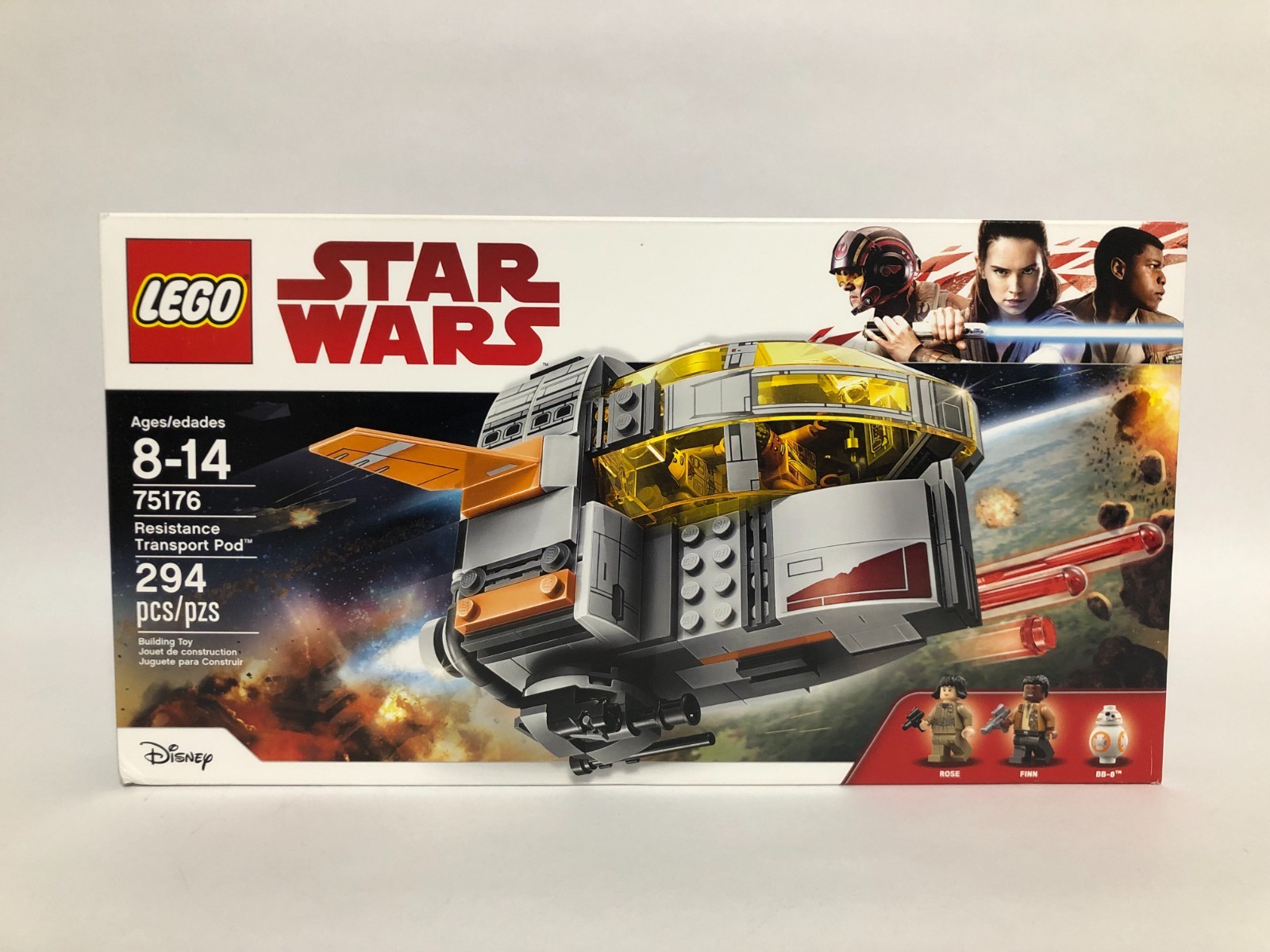 LEGO Star Wars 75176 Resistance Transport Pod - NEW - SEALED