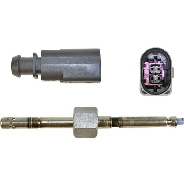 Sensor Abgastemperatur 210 Mm Kabel 2-Polig Metzger FüR U.A. VW Golf-image