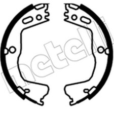 ORIGINAL® Metelli Bremsbackensatz, Feststellbremse Hinten für Kia STINGER
