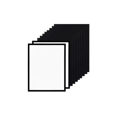 Nispira FLT5600 Filter N Replacement for GermGuardian AC5600WDLX AC5600W, 2 Sets