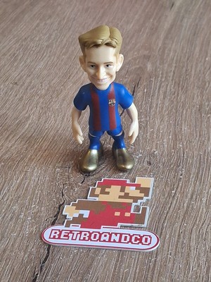 Minix Figur FC Barcelona F.dejong 8cm Minix