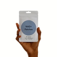 DNA Patches with NAD, NAC, Resveratrol - 30 Patches per Pack, High-Quality, Natu