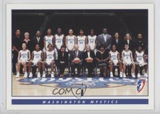 2005 Rittenhouse WNBA Washington Mystics Richie Adubato #74 Rookie RC 0f6