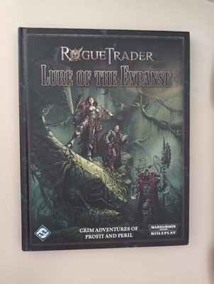 Rogue Trader RPG - Lure of the Expanse - Warhammer 40k - Englisch