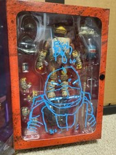 Signed & Sketched Ben Bishop NECA TMNT The Last Ronin Re-evolution Moja Figure