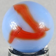 Vintage Alley Swirl Marble .61 Inches Near-Mint Condition Combined Shipping