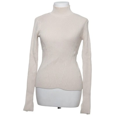 Gina Tricot, Rollkragenpullover, Größe: S, Beige, Polyamid/Viskose #dok