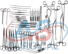 Vascular Surgery Set of 52 Pcs Surgical Specialty Surgical Instruments