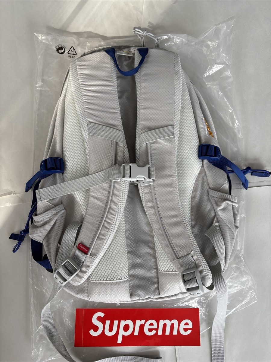 Supreme SS22 Reign 23 Backpack Silver | eBay