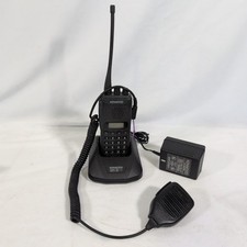 UNTESTED KENWOOD TK-370 UHF 450-470MHZ 4W ANALOG FM HANDHELD TWO WAY RADIO