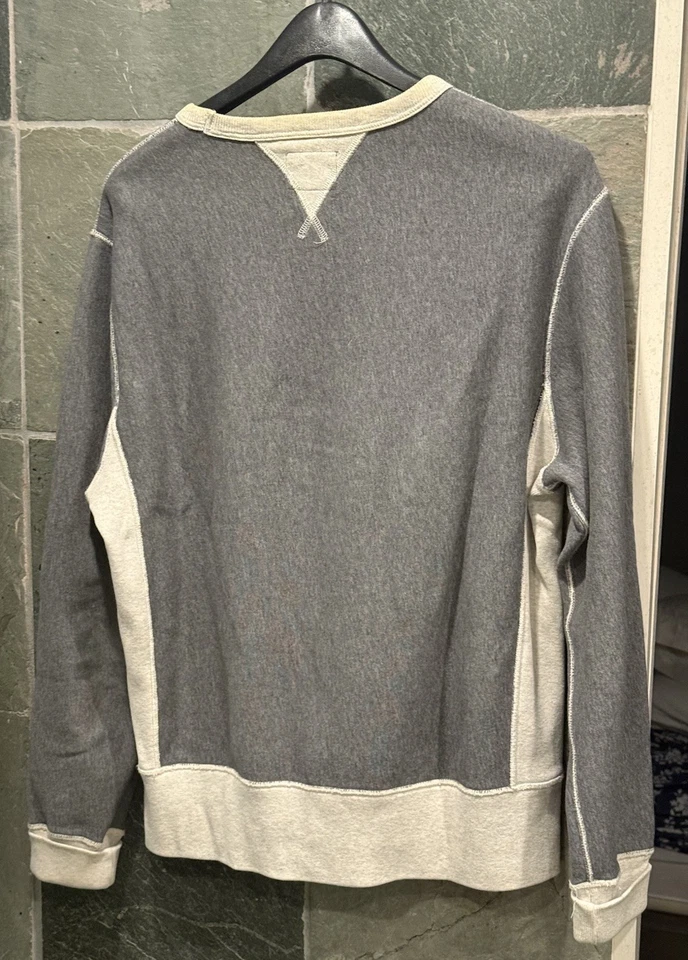 Champion Processed Sportswear Todd Snyder Sudadera Para Hombre Grande Gris Algodón 2013 Foto 2 de 4