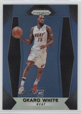 2017-18 Panini Prizm Blue Prizm 192/199 Okaro White #52 0b3