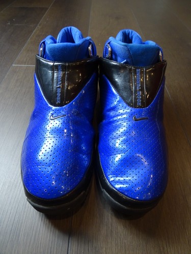 Nike Zoom Flight Turbine Blue Black SKU 304070 441 SZ 9 50% Off - Picture 2 of 16