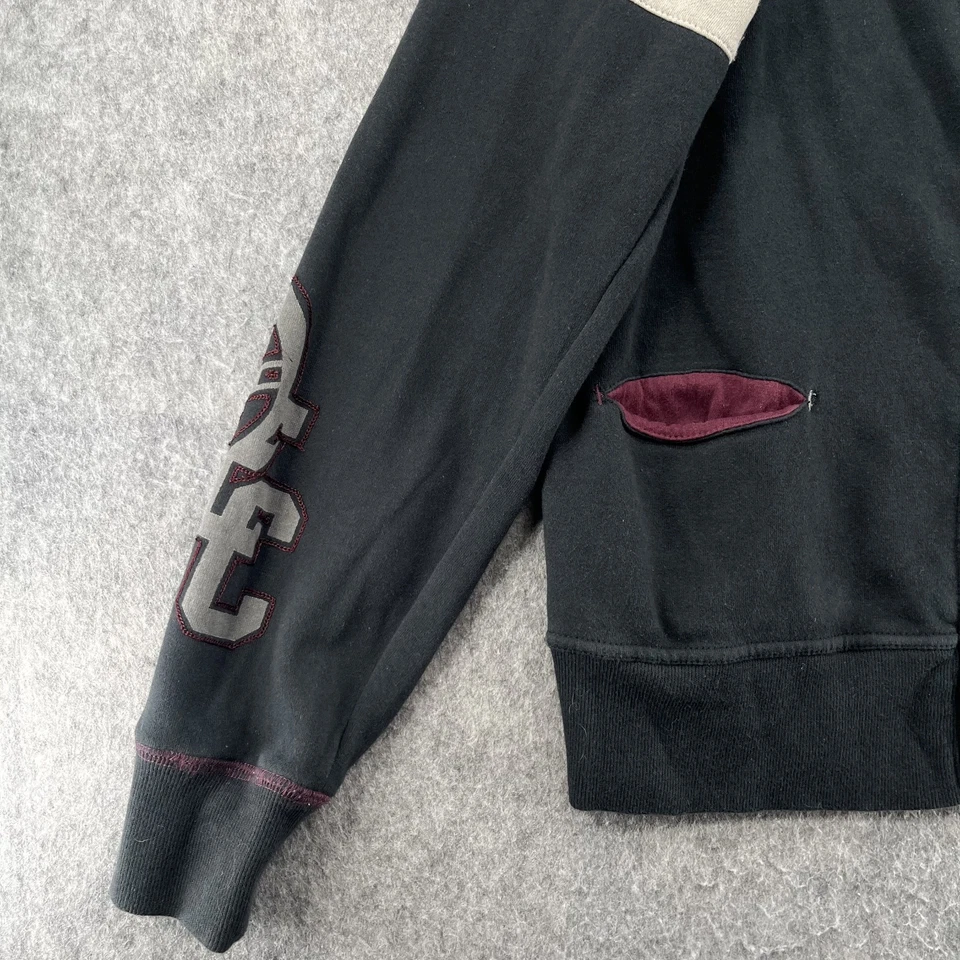 Cárdigan Marc Ecko Suéter Chaqueta Botones Bolsillos Para Hombre Talla S Foto 2 de 4