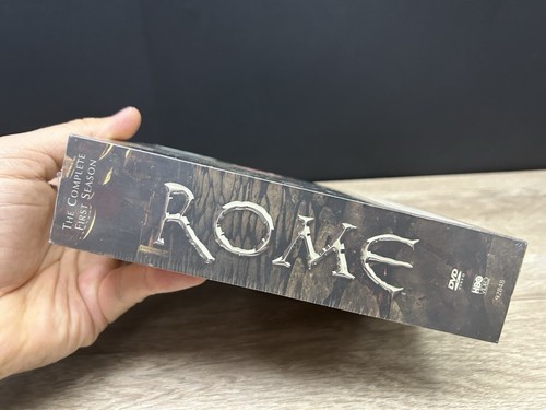 Rome The Complete First Season 1 DVD, 2006, 6-Disc Set New & Sealed - Picture 4 of 6