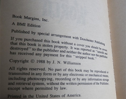 DEAD TO THE WORLD J.N.WILLIAMSON 1988 BMI 1.AUFLAGE TASCHENBUCH VINTAGE HORROR - Bild 4 von 4