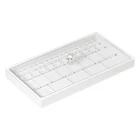 Acrylic Watch Organizer Watch Parts Storage Anti Dust Tray for Watchmakers