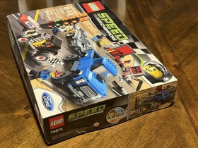 LEGO 75875 Speed Champions Ford F-150 Raptor & Ford Model A Hot Rod Retired Set