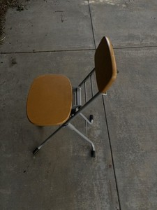 Boston CS-320 Silver Adjustable Musician's Seat - USED