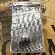 Last Exile Volume 1 One PSP UMD Video Anime VERY RARE OOP HTF