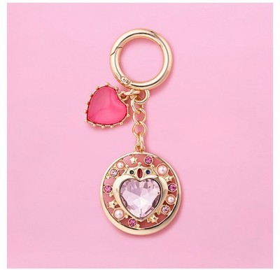 Sailor Moon Store Original Prism Heart Bag Charm Keychain Japan Limited New