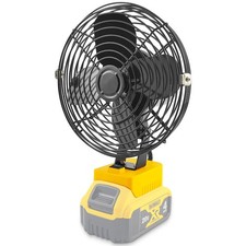20V Max Cordless Jobsite Fan - Portable, Powerful Cooling Tool Only