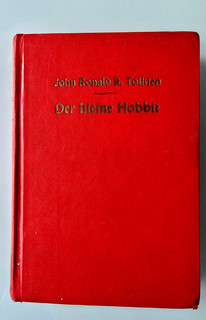 Der kleine Hobbit seltene Erstausgabe aus der ehemaligen DDR
