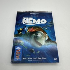 NEW Sealed Finding Nemo DVD, 2003 2-Disc Collectors Ed.