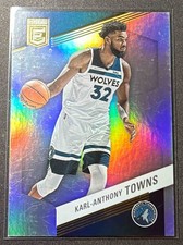 2022-23 Panini Donruss Elite Karl-Anthony Towns Holo Foil #48 Timberwolves