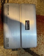 XT AUDIO XT-5000X.4DF 4 CHANNEL FULL RANGE CLASS D  POWER AMPLIFIER-CAR AUDIO