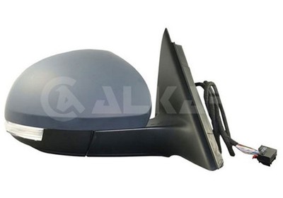 Außenspiegel ALKAR 6140611 für YETI 5L SKODA beheizbar konvex TSI 4x4 TDI
