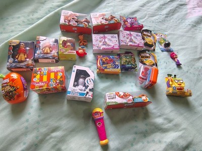 zuru Mini brand lot Nickelodeon Tmnt Dora Avatar robo alive and more. used/parts