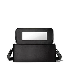 MAC Matt Murphy Carry All Toiletry Make Up Mirror Travel Bag w/ Handle HTF NIB