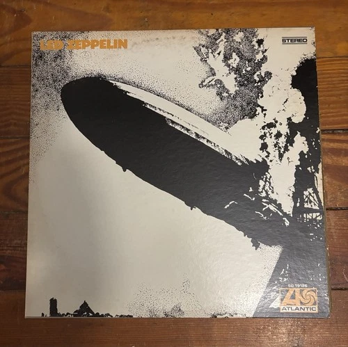 Led Zeppelin SD-19126 1977 Vinyl ST-A-681461-SP Mismatched Cover Address