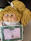 Cabbage Patch 25th Anniversary Gold Hair Freckles HTF