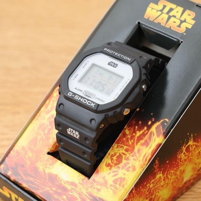 CASIO G-SHOCK DW-5600 Star Wars Darth Vader Limited Watch 2005 New Japan