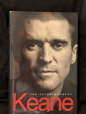 Roy Keane - The Autobiography - SIGNED