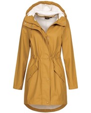 Vero Moda Damen Regenmantel Jacke Regenjacke Mantel Übergangsjacke Parka VMMalou