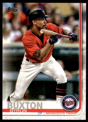 2019 Topps Byron Buxton Minnesota Twins #158