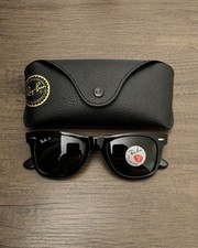 NEW Authentic Ray Ban Polarized Classic Wayfarer RB2140