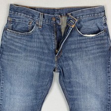Levi's 559 Jeans Men's 34x30 Relaxed Straight Fit Medium Wash Blue Denim