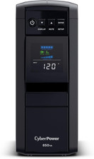 CP850PFCLCD PFC Sinewave UPS Battery Backup and Surge Protector, 850VA/510W, 10
