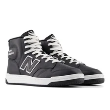 New Balance Men BB480v1 High Top Sneakers 7500993 Black/White Size 9 D (M)