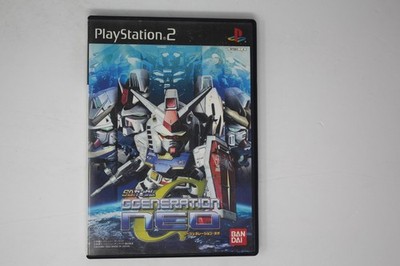 SD Gundam G Generation Neo (Japan) Sony PlayStation 2 PS2 (Region Locked) JPN