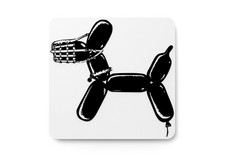 Dog Balloon  Funny sign For Home or Office