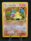1999 Pokémon Charizard Holo Base Set 4/102 NM Unlimited Pokemon