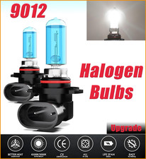 2x 9012 HIR2 Halogen Headlight 6000K Warm White For Dodge Durango 2014-2015