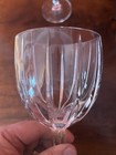 Set of 2 (TWO) Waterford Marquis Omega Vertical Cut 8.5” Crystal Wine Glass Gobl — photo 4